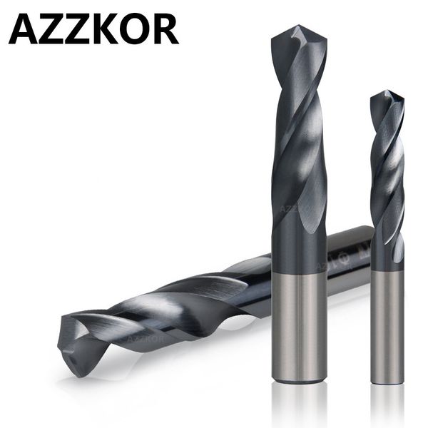 

5.2mm carbide alloy drill tungsten steel super hard stainless twist bit straight handle solid monolithic drill for cnc