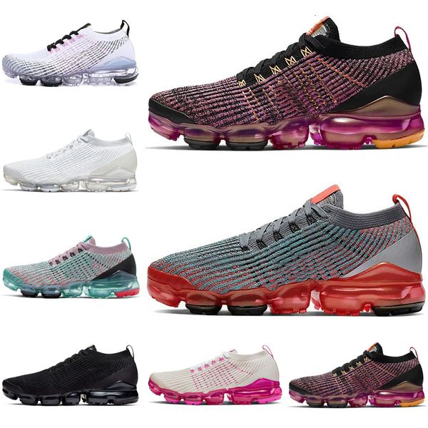 

3.0 running shoes women men triple black pure platinum south beach blue fury oreo laser mens trainers sports sneakers 36-45