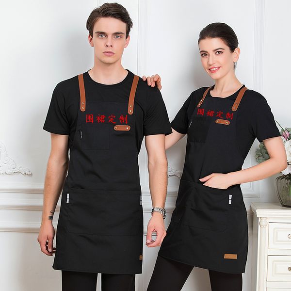 

canvas apron custom printing fashion waist