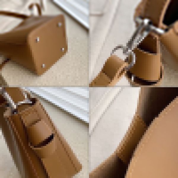 

casual large capacity bucket bags for woman shoulder crossbody bag simple pu leather messenger bag woman solid color clutchpurse