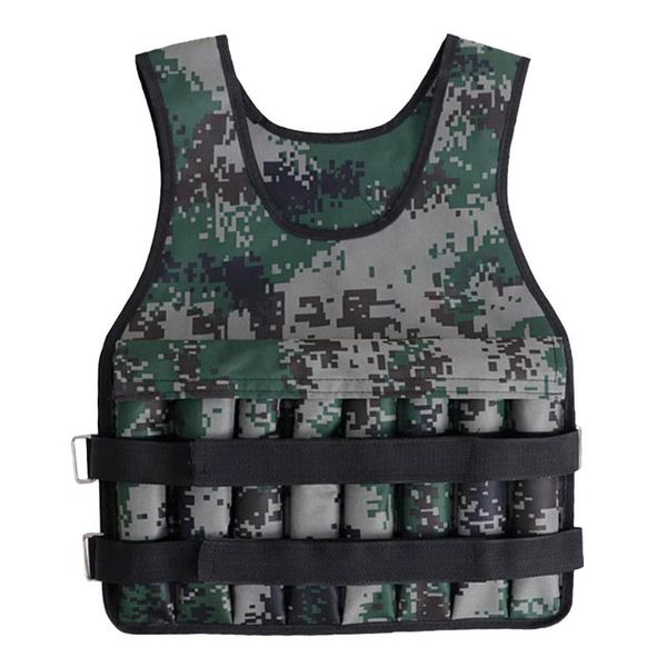 

men's vests miltary camouflage weight-bearing man tank comis vest running sandbag male fitness training adjustable o neck homme, Black;white