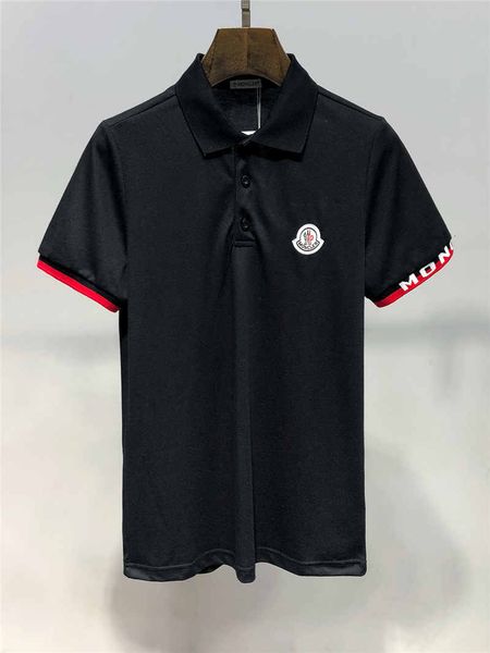 

2020 men's summer cotton t-shirt 191211037y458, White;black