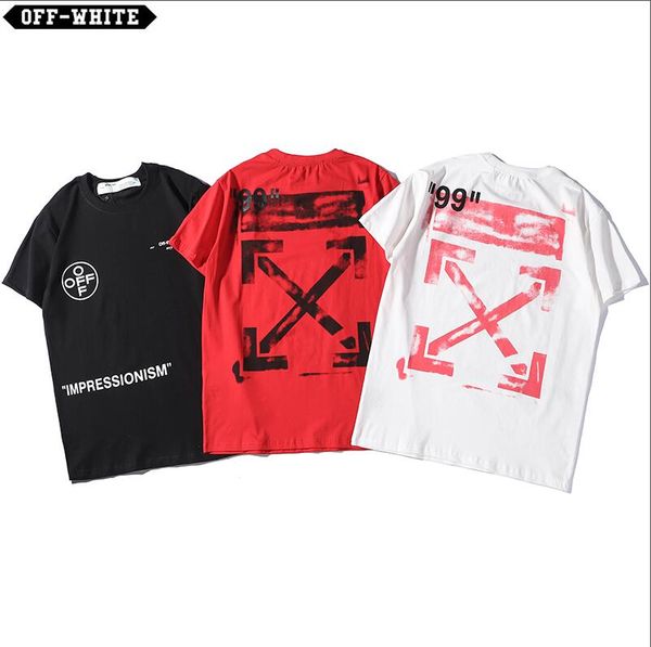 

новые мужские конструкторы рубашка летний топ женская мужская мужская с коротким рукавом рубашки марка одежды письмо печать шею-013, White