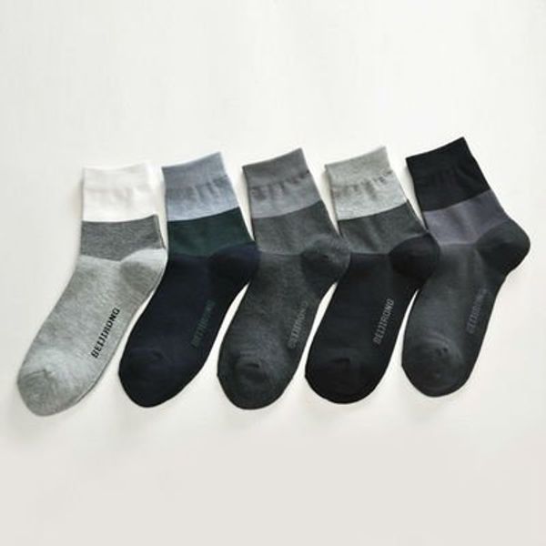 

trendy men's socks, deodorant and sweat proof, sports trend socks, unique style socks. the second category, Black