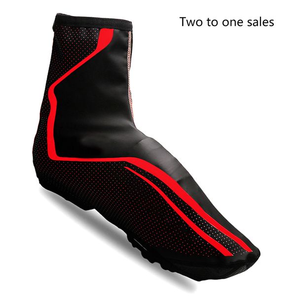 

men women cycling shoes cover winter thermal hiking universal zipper design protective camping reflective outdoor waterproof, White;pink