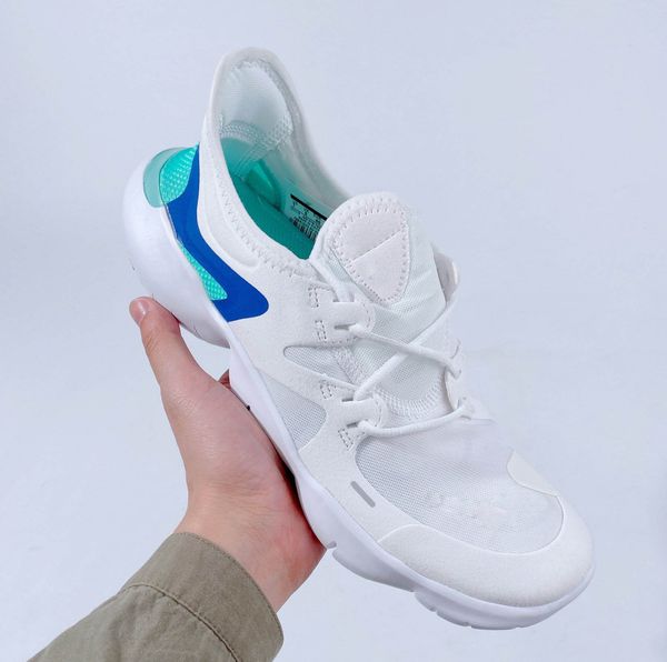 

rn 5.0 casual shoes for man women male fashion designer run sports sneakers shoe size 36-44, White;red