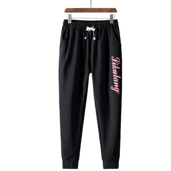 

fall men's leisure hallen trousers men's bottom trousers slim korean edition teenagers'nine-minute sports chao men, Blue