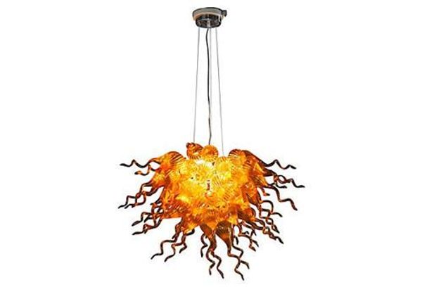 

оптовая style ce / ul сертификат энергосберегающий murano art смарт хрусталя декоративные популярные цепи люстра с высоким качеством
