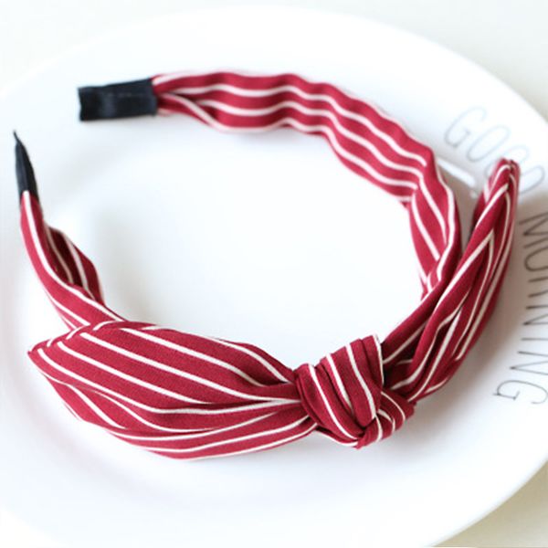 

h:hyde big dot design hair tie cute ladies hair accessories for women bow holder rope female headbands turban headwear, Golden;white
