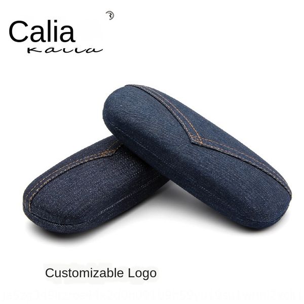 

denim case case myopia myopia glasses box personalized plain glasses box