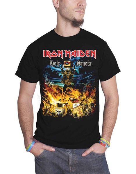 

утюг девица футболка эдди эволюции группы логотип официальный мужской футболки смешные женские хлопковые футболки айрон мейден t0128, White