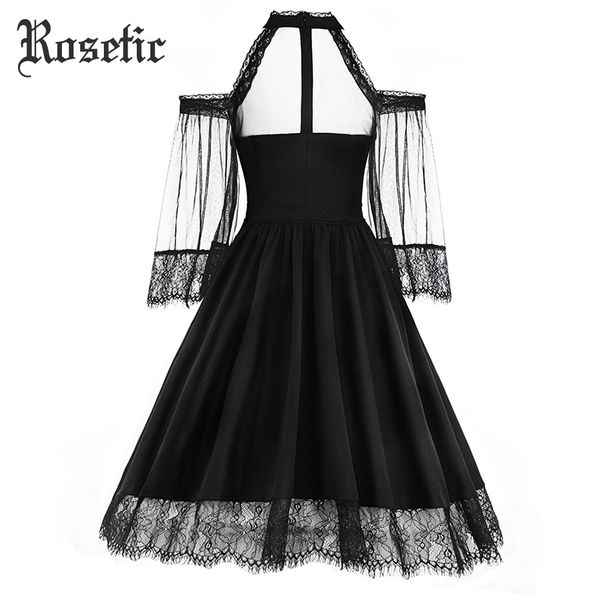 gothic skater dresses