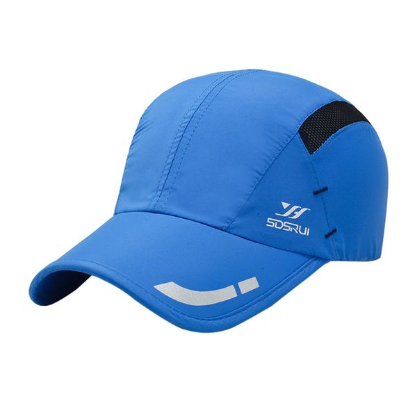

baseball cap outdoor camping cap outdoor print quick drying uv protection sun peaked hat adjustable back closure sportswear, Black;white
