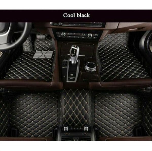 2019 Car Floor Mats For Hyundai Accent Elantra Santa Fe Sonata