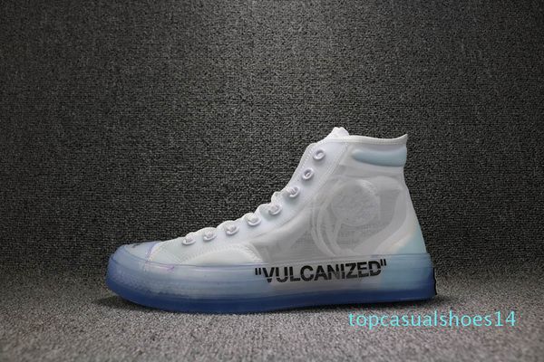 

2019 luxury designer fashion off brand men women running sports canvas for mens sneakers athletic trainers white casual shoe size 5-12 14t, Black