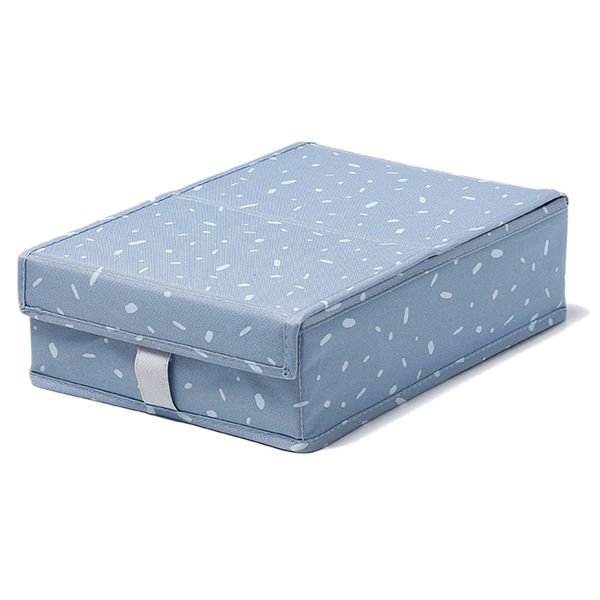 

washable underwear storage box foldable socks storage box drawer bra finishing home finishing