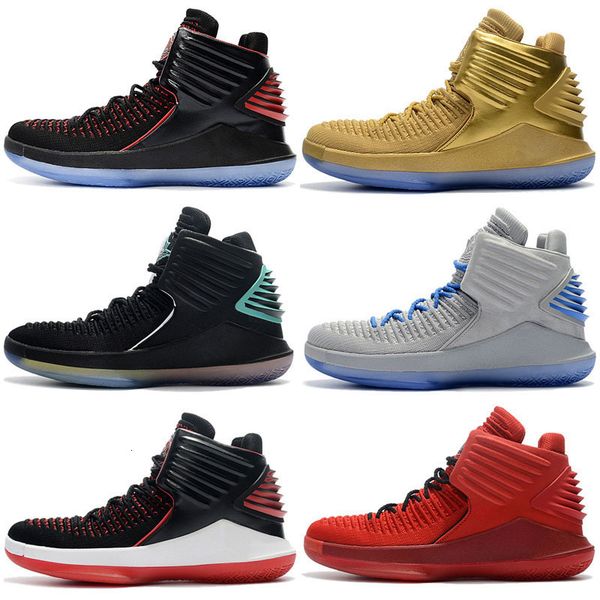 

32 kids retro basketball shoes mens mike green 32s xxxii flights speed banned why not high bred sport trainer shoe sneakers, Black