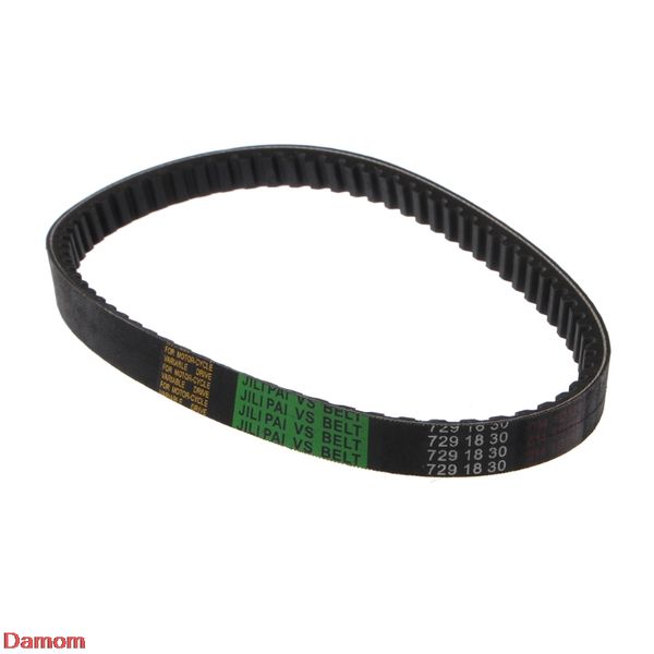 

motorcycle drive belt 729 powerlink for gy6-50 scooter moped quad buggy kart atv