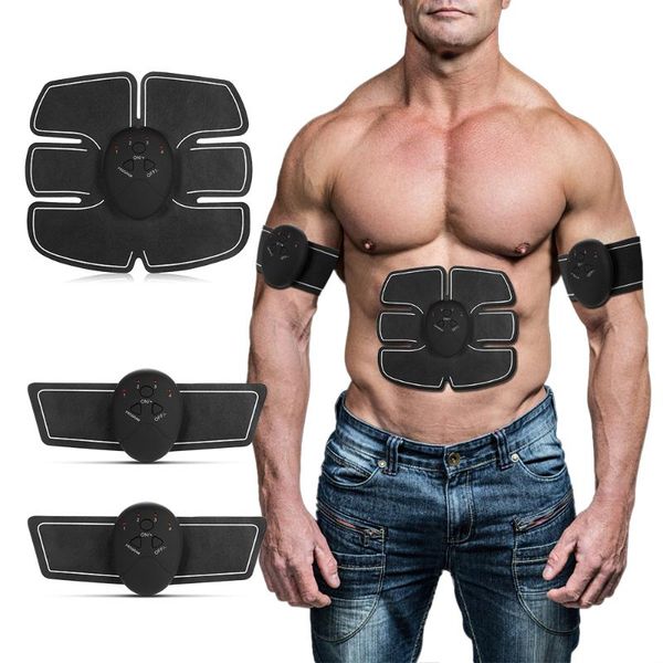 

body slimming shaper abdominal muscle trainer electric muscle trainer belly exercises machine stimulator massager fitness