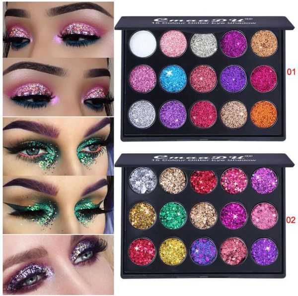 

Home gt health beauty gt makeup gt eye gt eye hadow gt product detail cmaadu makeup eye hadow palette 15 color diamond equin hi