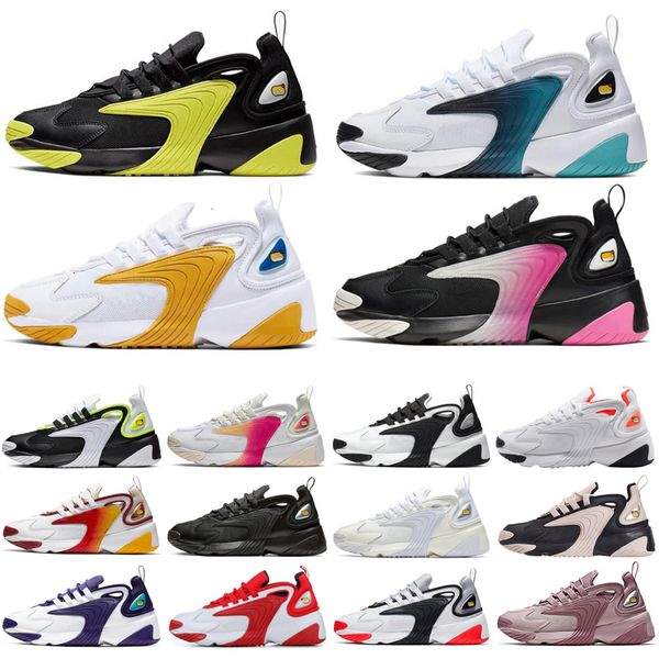 

2 mk tekno zoom k running shoes for men women fashion triple white black volt dynamic cream mens yellow light sports sneakers trainer