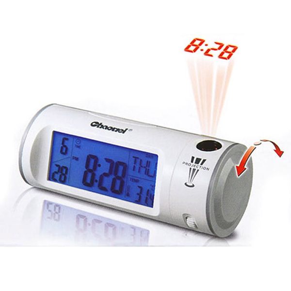 

backlight digital deskprojector table alarm clock hipping