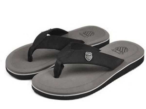 

new 2015 men sandals, flip flops men bakham leisure casual flat soft summer,eva massage beach shoes for size 40-44, Black