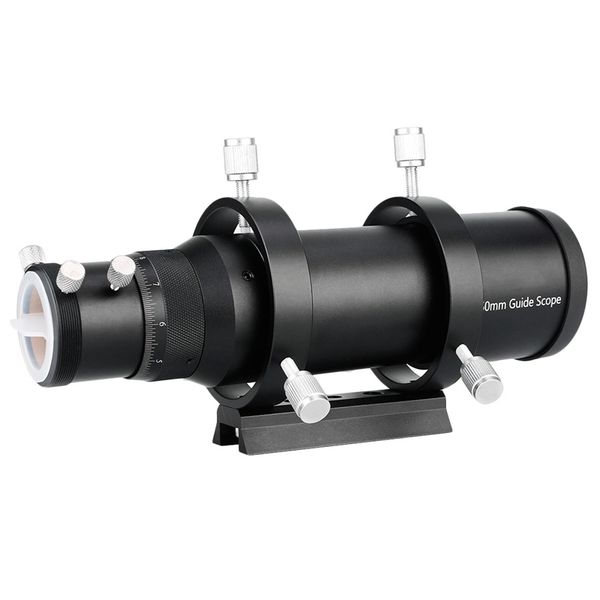 

50mm compact deluxe finder scope 1.25 inch double helical focuse for astronomy telescope