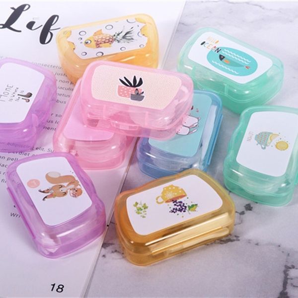 

special payment link supplementary mail special p contact box invisible myopia cartoon small glasses glasses box, Blue
