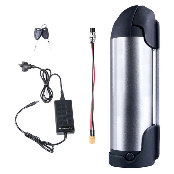 

36v/48v 10ah li-ion lithium polymer battery e-bike water bottle kettle shape electric bicycle battery for bafang mid motor
