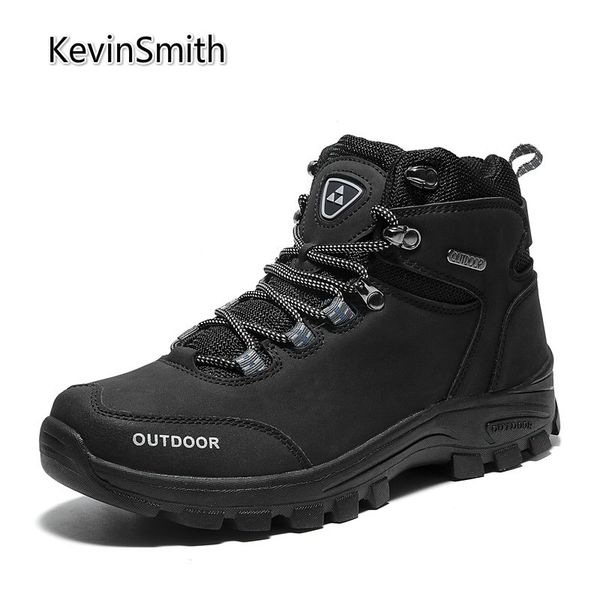 

new classics style men hiking shoes waterproof leather sport shoes men lace up outdoor trekking sneakers ing