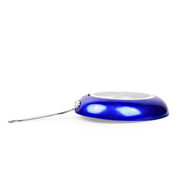 

practical non toxic pan blue diamond frying kitchen utensil cookware easy clean non-stick ceramic
