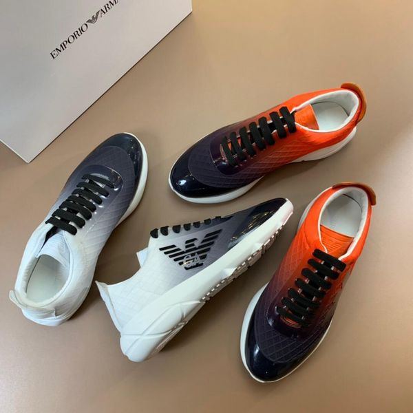 

2020 triple s luxury colorful red sneakers men's non-slip shock absorption running shoes training shoes fashion men's breathable h, Black