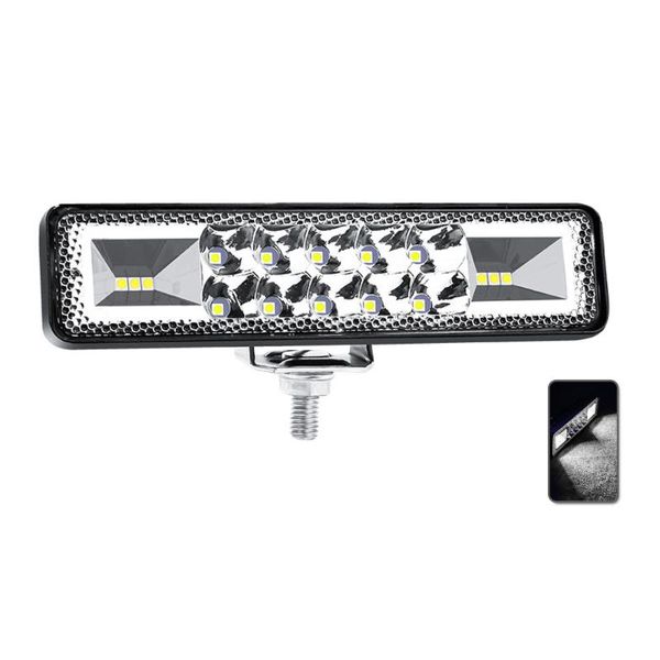 

accessories led work light 12-24v 48w fog lamp bar off-road motorcycle