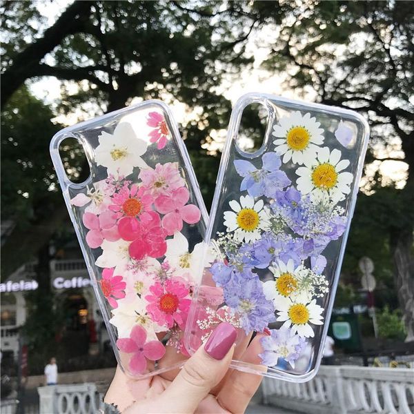 coque iphone xs max fleur seche