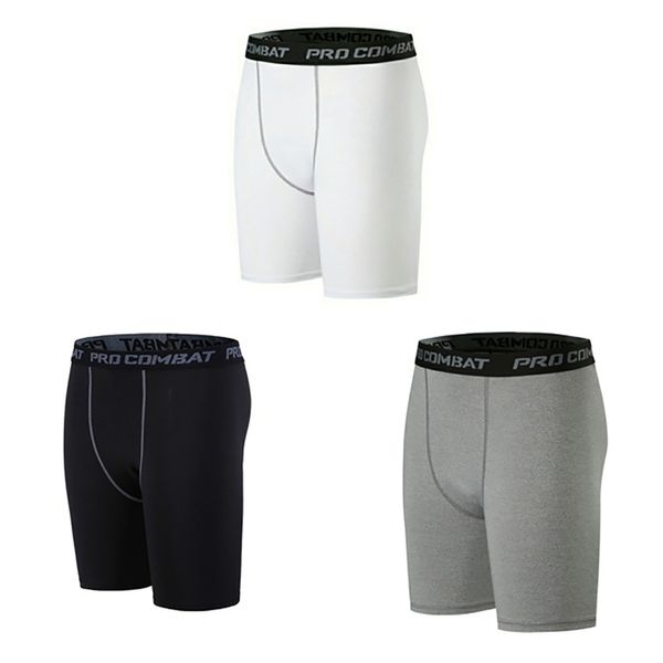 

bodyboulding short pants quick drying short pants men's compression shorts professional fitness men, Black;blue
