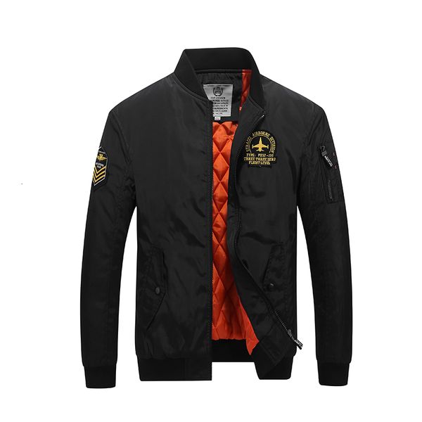 Bomber Male Pilot Jacket Men Thermal Tactical Jacket Military Winbreaker Baseball Jacket Custom Winter Blue Coat Men Patriots Y191104 Men Leather Jacket Nylon Jacket From Zhengrui01 35 22 Dhgate Com
