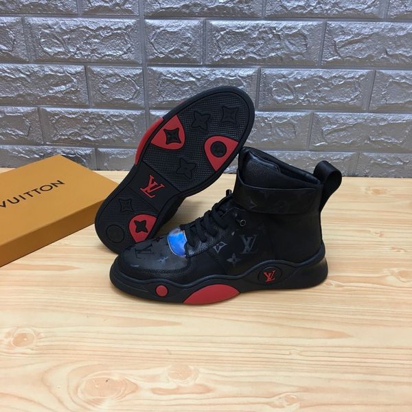 

2020 new high-end luxury men's casual sports hiking shoes fashion design brand platform men's shoes classic vintage style size 38