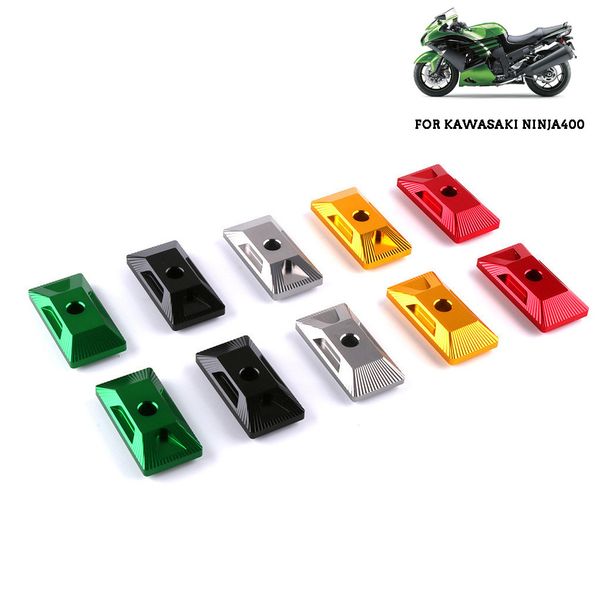 

motorcycle cnc aluminum alloy rear axle chain adjuster blocks for #pdy6