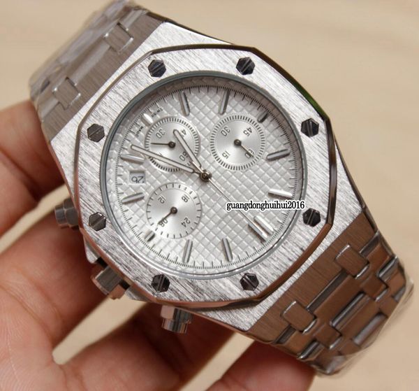 

new all subdials work men watches hardlex sport quartz wristwatches satch luxury watch brand for men relojes gift reloges, Slivery;brown