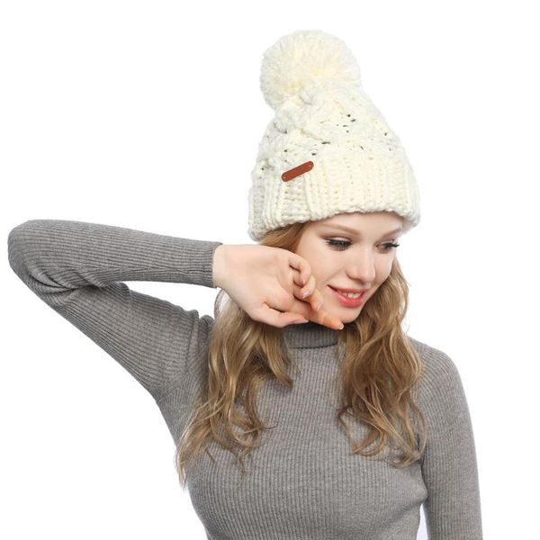 

women's winter autumn hat wool knit fashion winter warm beanie hat cold protection sleeve hood knitted outdoor sports, Blue;gray