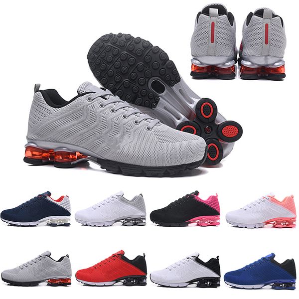 

US5.5-12 Shox Deliver 628 Men Women Running Shoes Muticolor Fashion Black Red Gold Blue White DELIVER OZ NZ Athletic Sports Sneakers