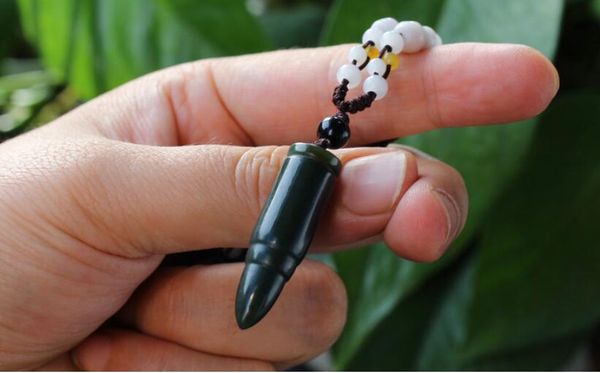 

factory xinjiang wholesale jade bullets natural hetian pendant jade shipping a4 lhkvp