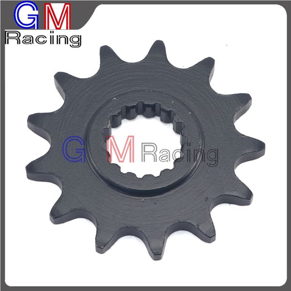 

13t 14t 15t front chain sprocket for husqvarna tc fc fe te 125 250 300 350 450 2014 2015 motorcycle motocross dirt bike