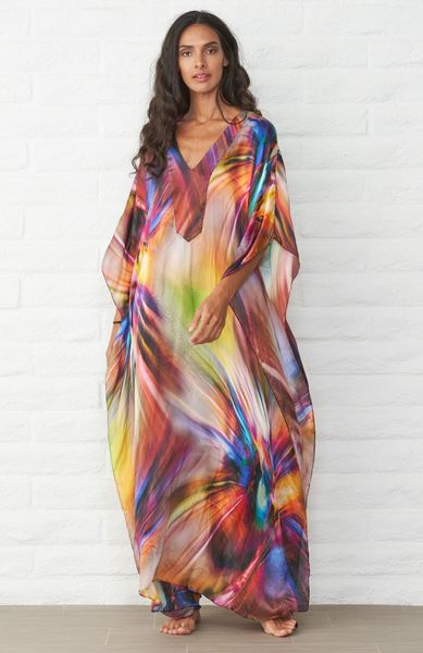 

seaside vacation smock womens dresses summer beach irregular length loose women dress casual tie dye plus clothing, Black;gray