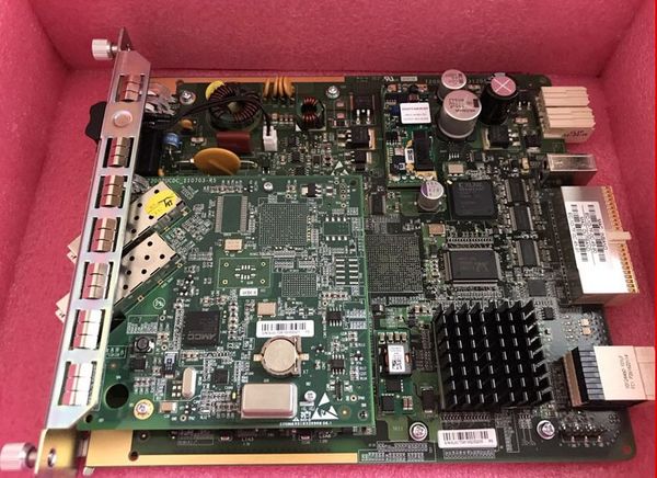 

100% tested work perfect for zte c320 smxa/3 uplink/control board support zte c320 gpon epon olt 10ge optical line terminal