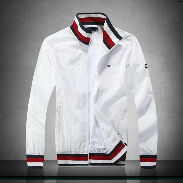 

18ss fashion jacket winderbreaker mens jacket chic reflective jacket man women hooded fibre long sleeve hooded sweatshirt, Black;brown