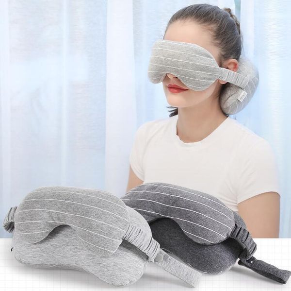 

подушка шея eye mask портативной путешествие head neck подушка flight sleep rest blackout goggles завязанного shade lxl1113-1