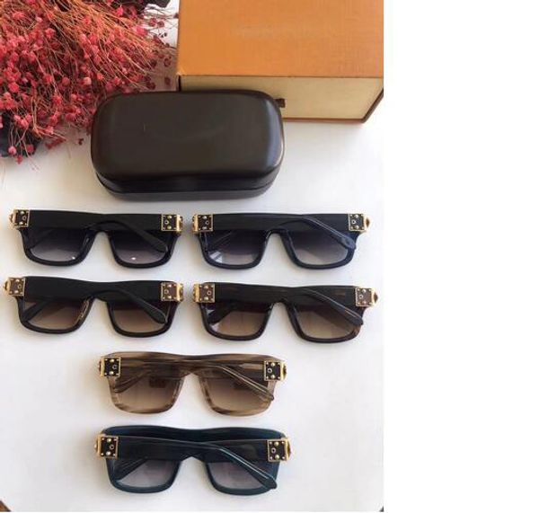 

2020 designer sunglasses brand glasses outdoor shades pc farme fashion classic ladies luxury sunglass mirrors for women with box, White;black