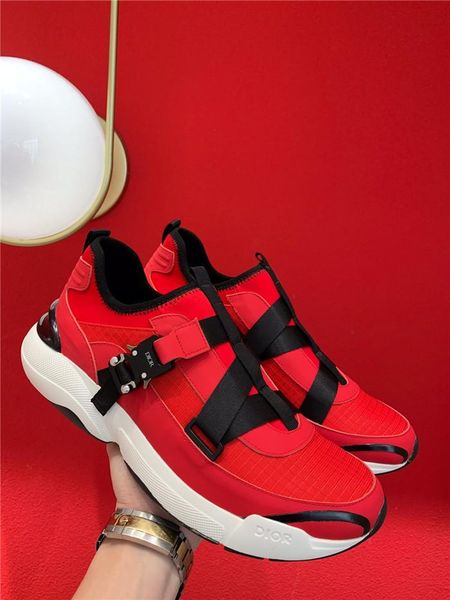 

2020 early spring new sports shoes stretch breathable mesh color matching casual shoes leather round toe flat couple shoes, Black